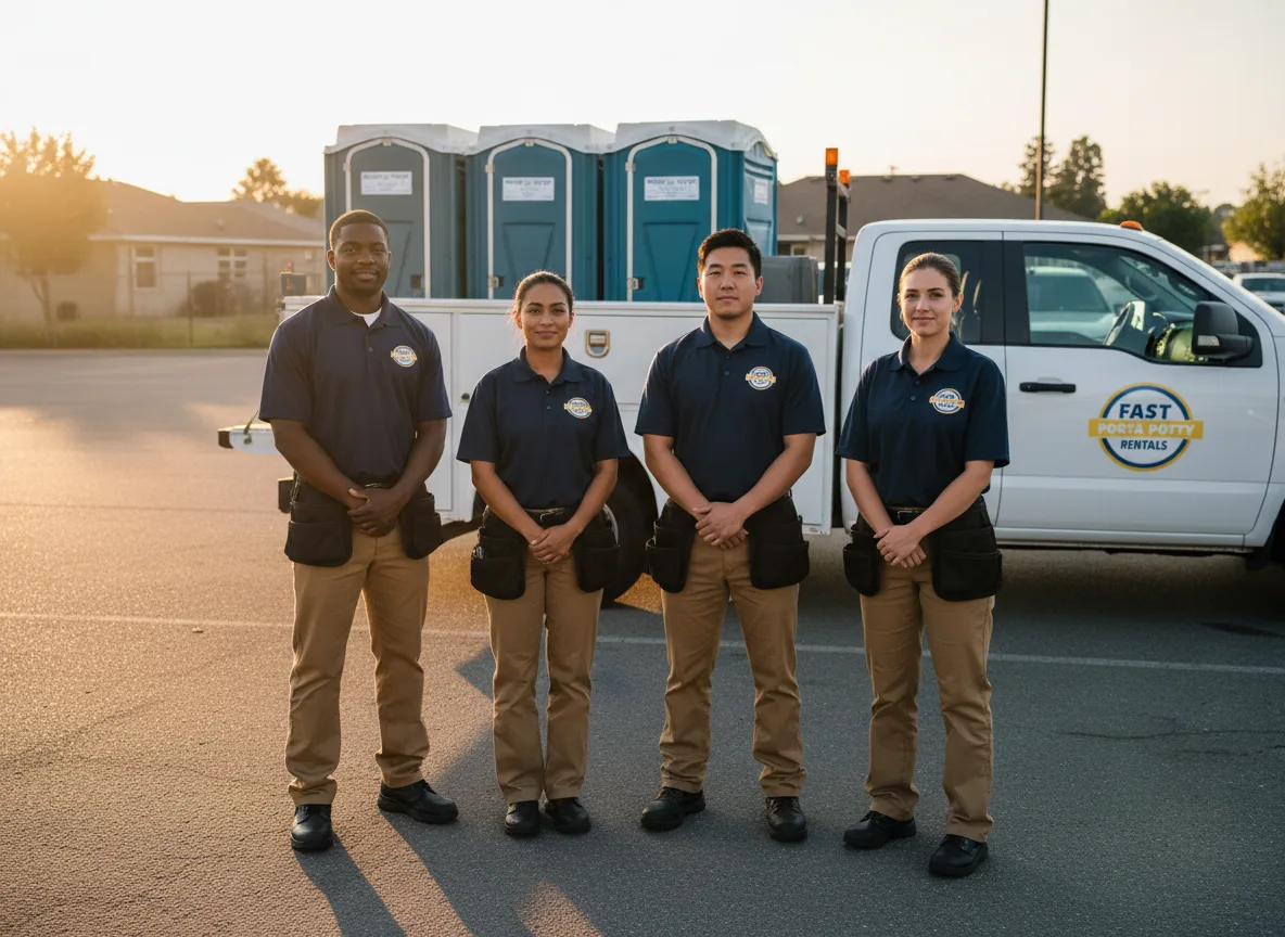 Standard Porta Potty Rentals company in Calipatria, CA